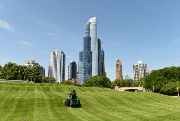 Cost of Corporate Lawn Mowing in Tacoma